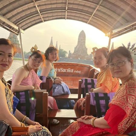 Banchan Hostel Phra Nakhon Si Ayutthaya Zewnętrze zdjęcie
