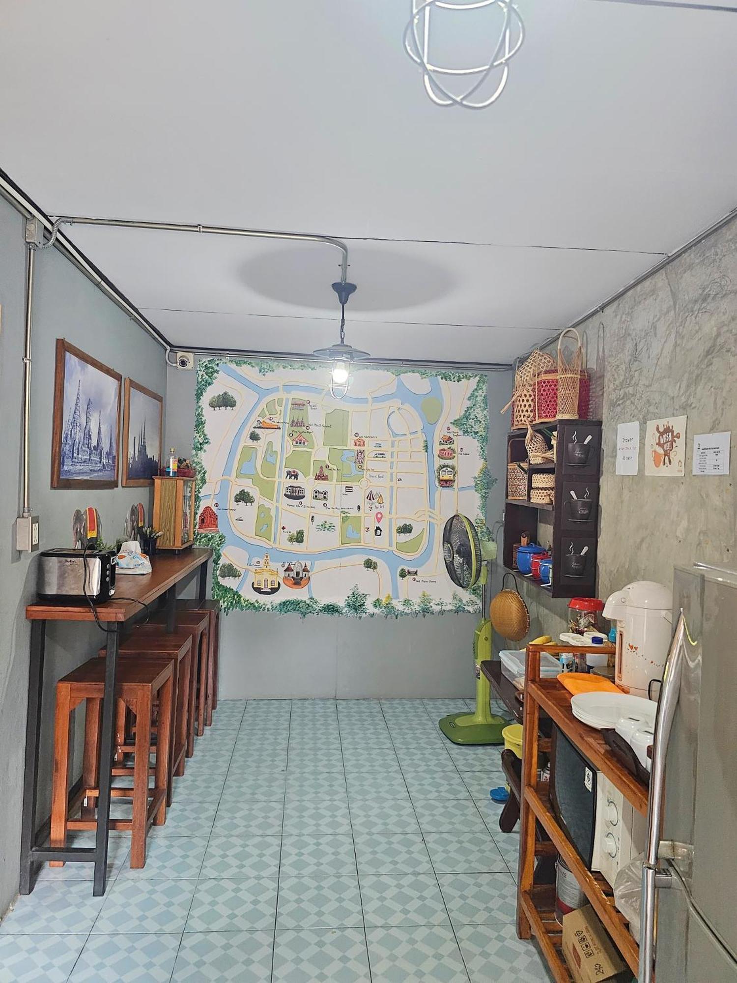 Banchan Hostel Phra Nakhon Si Ayutthaya Zewnętrze zdjęcie