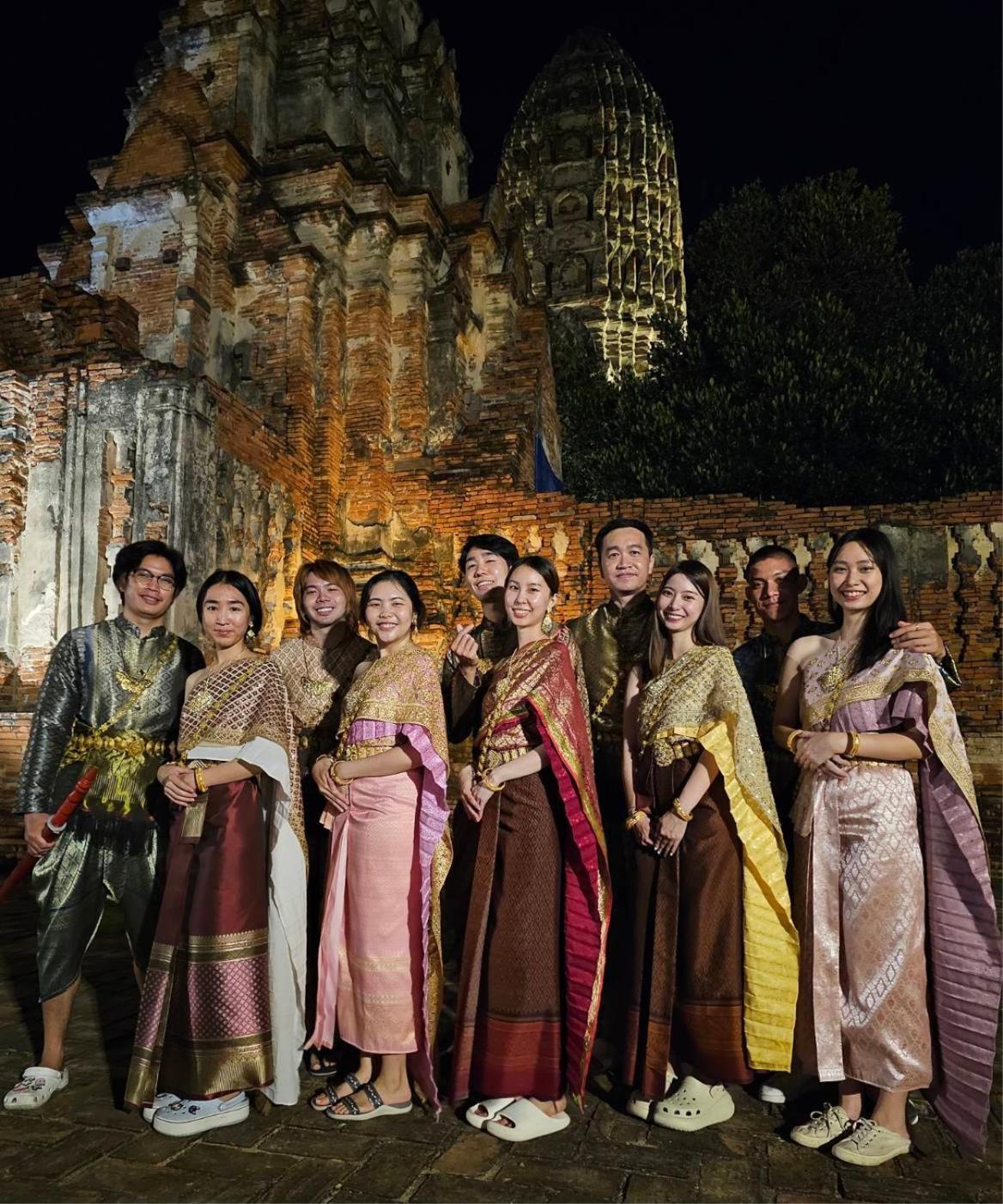 Banchan Hostel Phra Nakhon Si Ayutthaya Zewnętrze zdjęcie