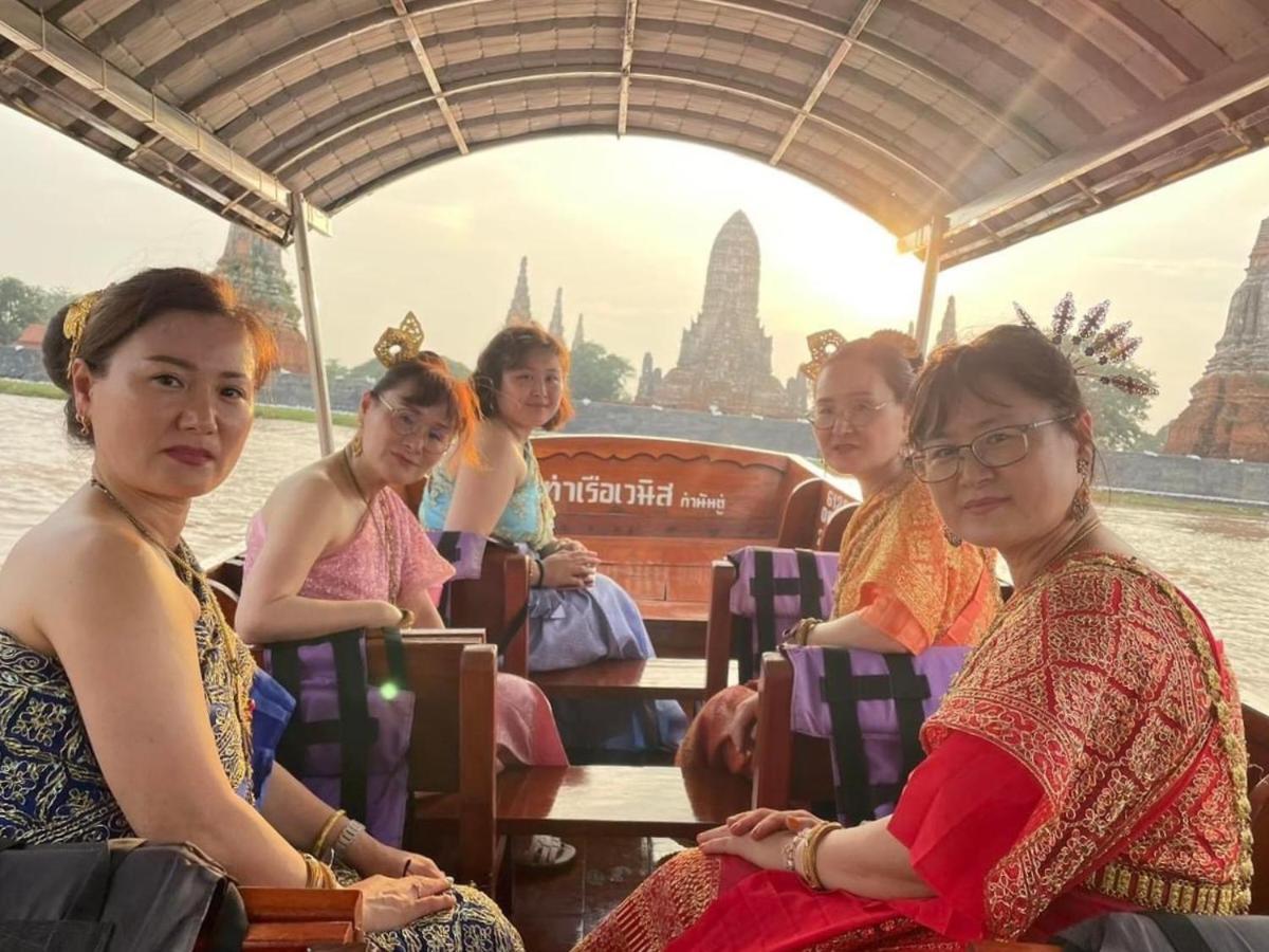 Banchan Hostel Phra Nakhon Si Ayutthaya Zewnętrze zdjęcie