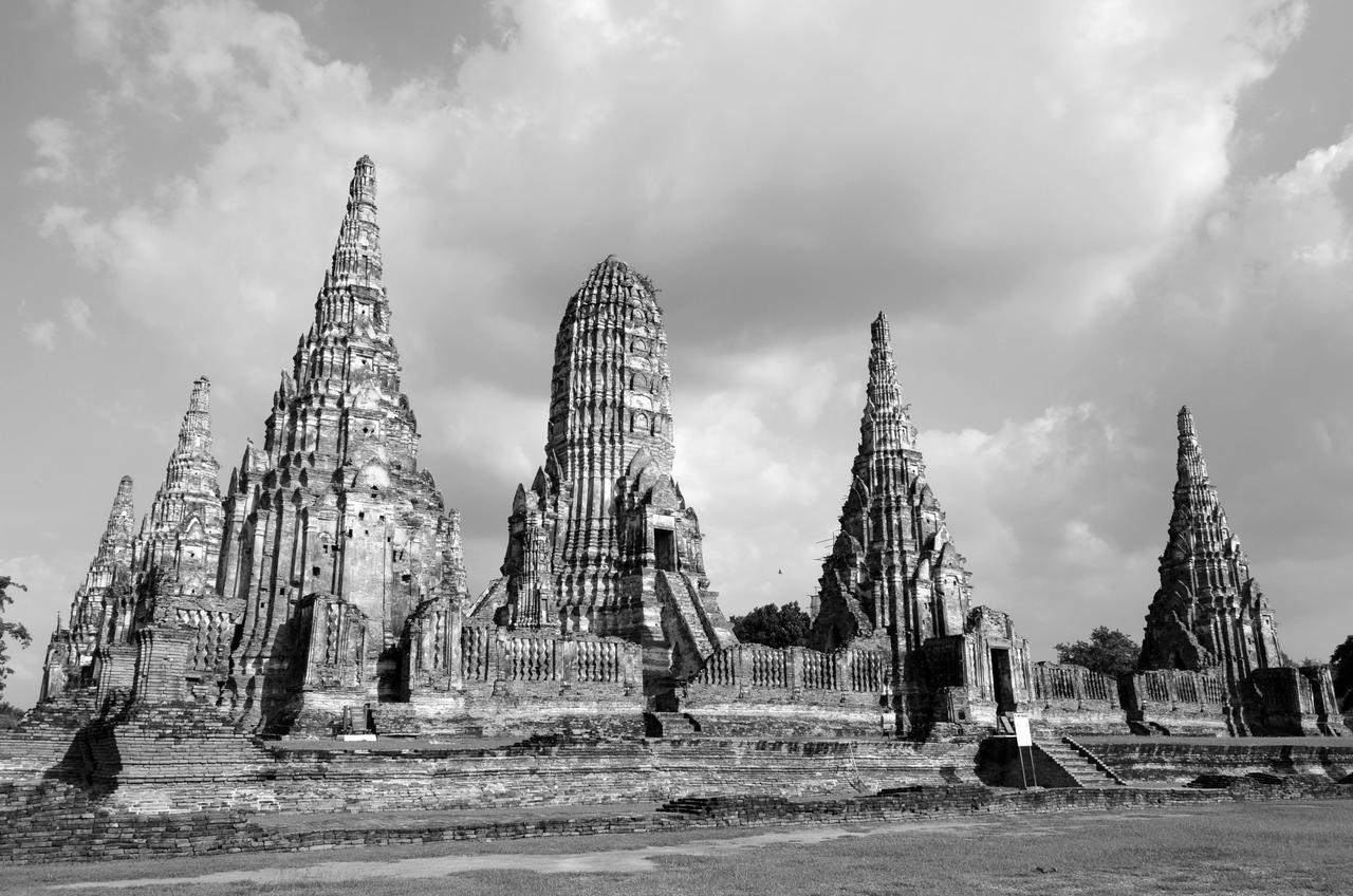 Banchan Hostel Phra Nakhon Si Ayutthaya Zewnętrze zdjęcie