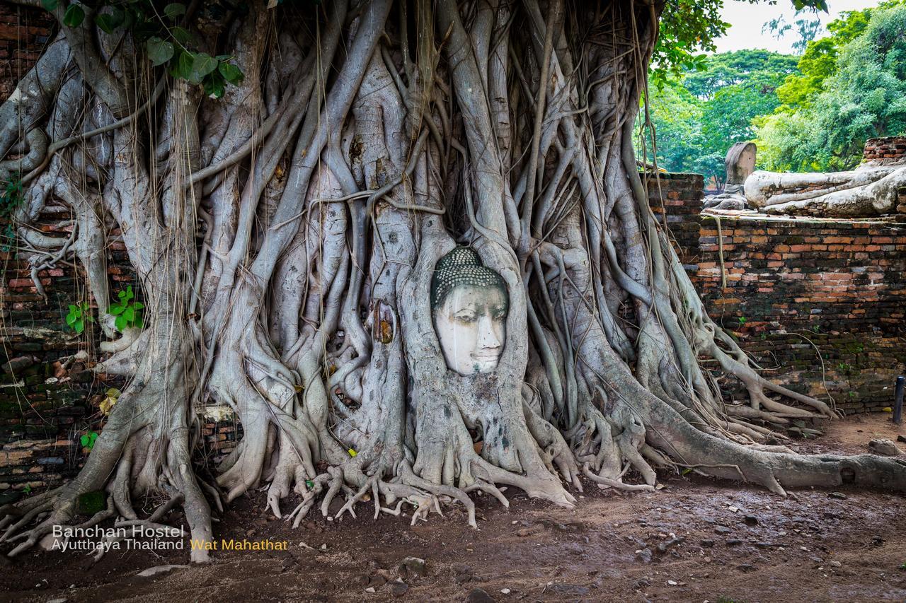 Banchan Hostel Phra Nakhon Si Ayutthaya Zewnętrze zdjęcie