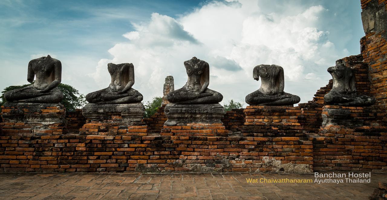 Banchan Hostel Phra Nakhon Si Ayutthaya Zewnętrze zdjęcie