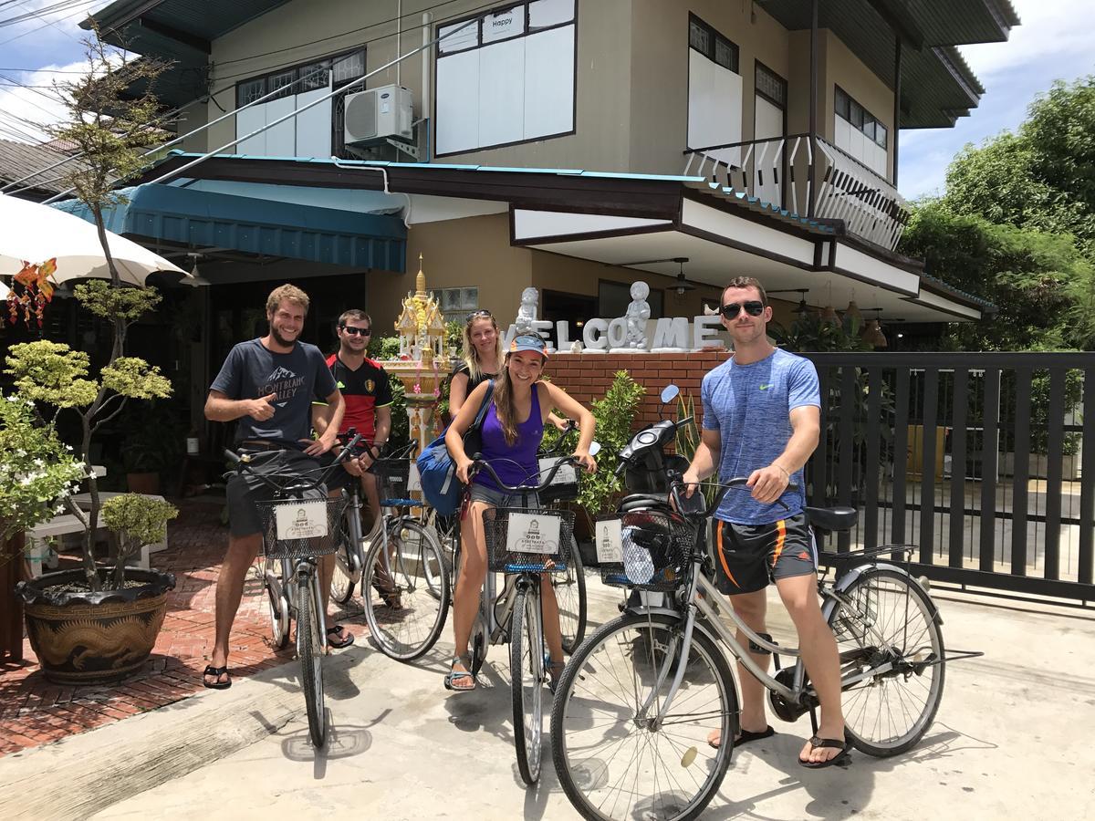 Banchan Hostel Phra Nakhon Si Ayutthaya Zewnętrze zdjęcie